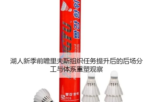 湖人新季前瞻里夫斯组织任务提升后的后场分工与体系重塑观察